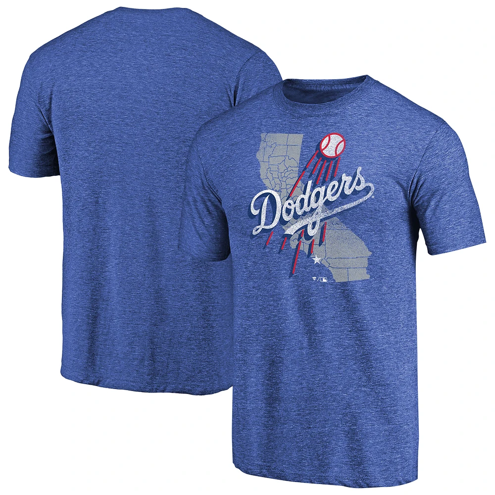 Men's Royal Los Angeles Dodgers Hometown Collection LA County T-Shirt