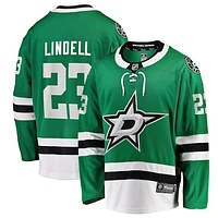 Men's Fanatics Esa Lindell Kelly Green Dallas Stars Breakaway Jersey