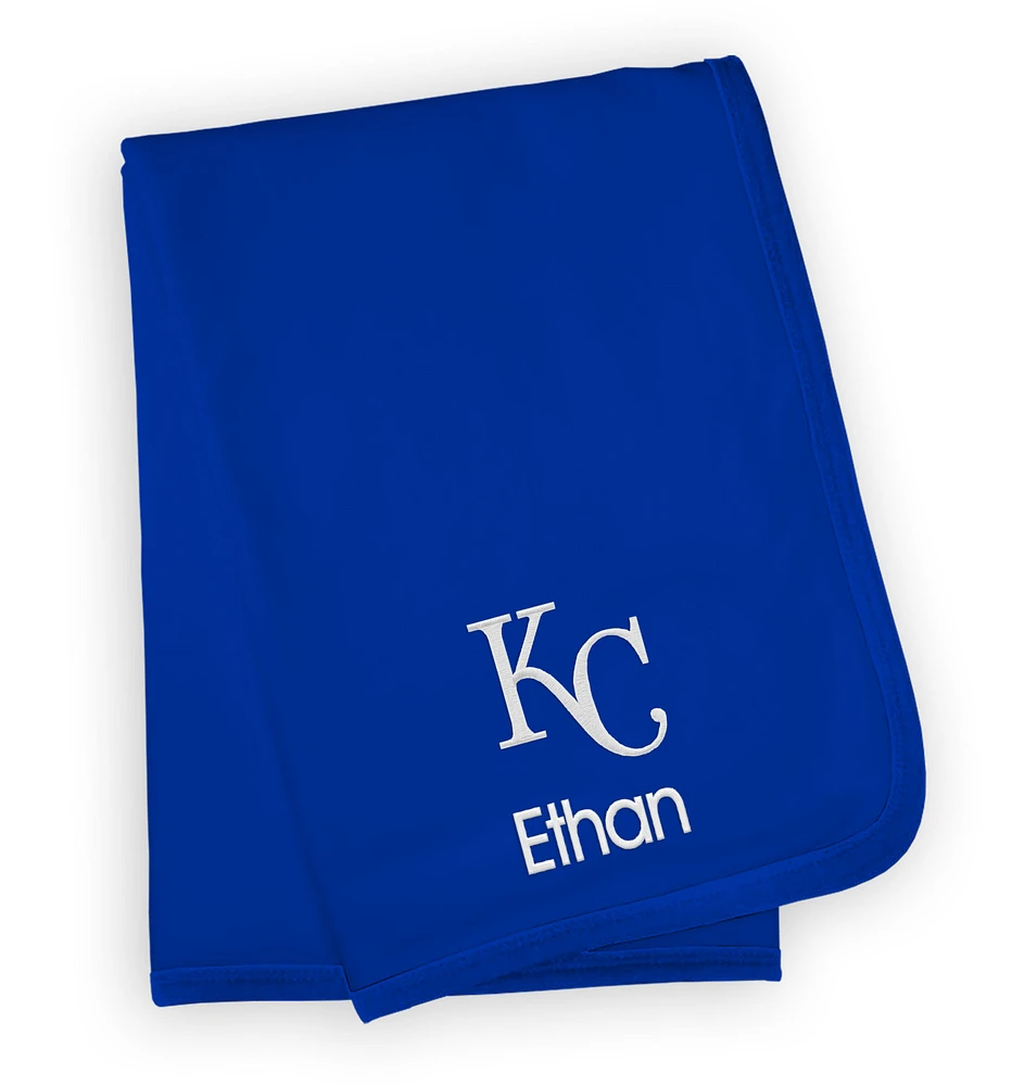 Infant Royal Kansas City Royals Personalized Blanket