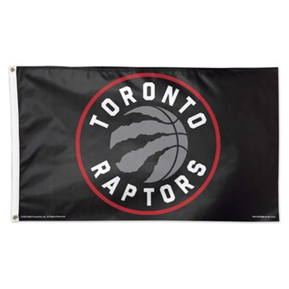 WinCraft Toronto Raptors One-Sided 3' x 5' Deluxe Flag