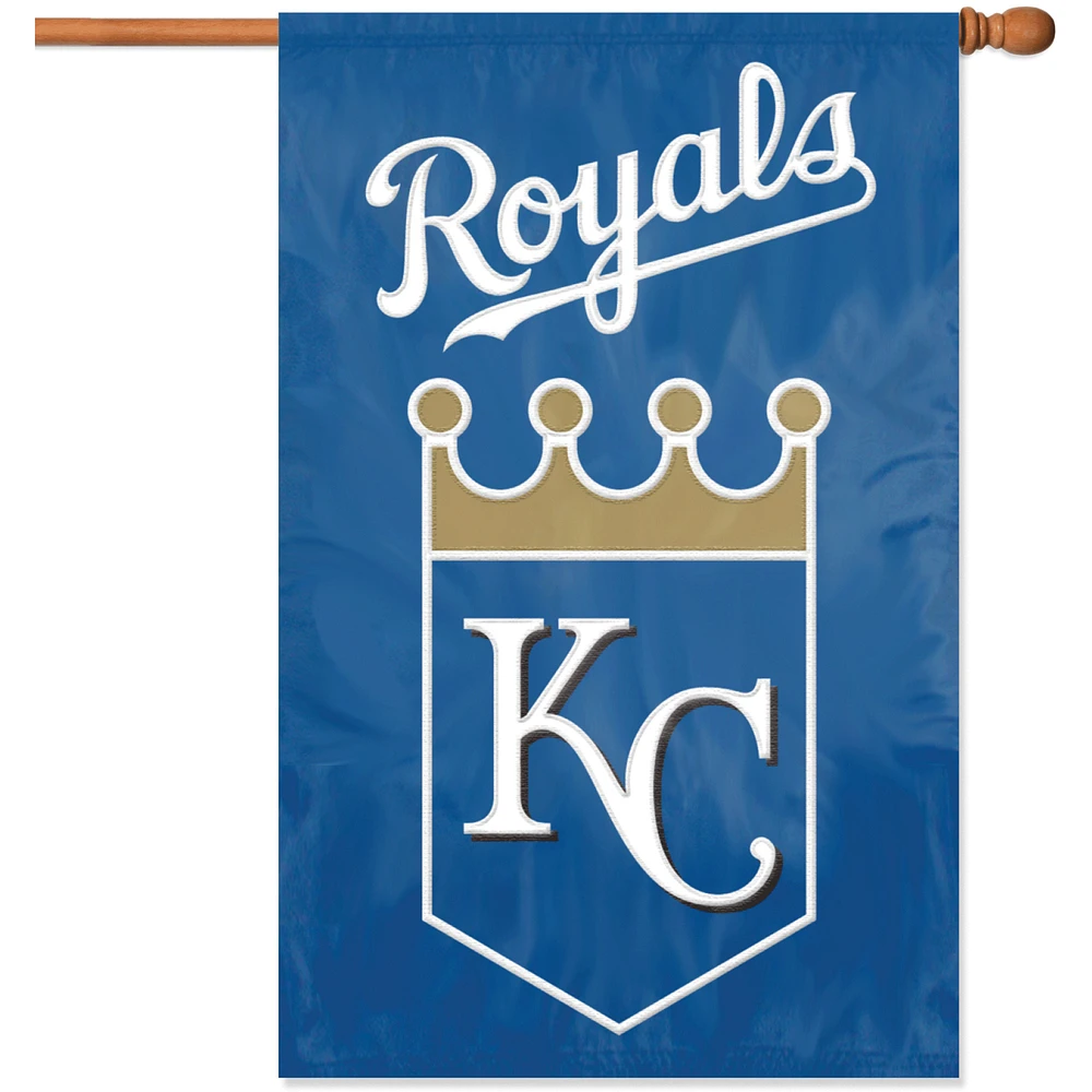 Kansas City Royals 44" x 28" Applique Team Flag