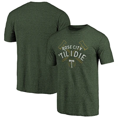 Men's Green Portland Timbers Hometown Collection Tri-Blend T-Shirt