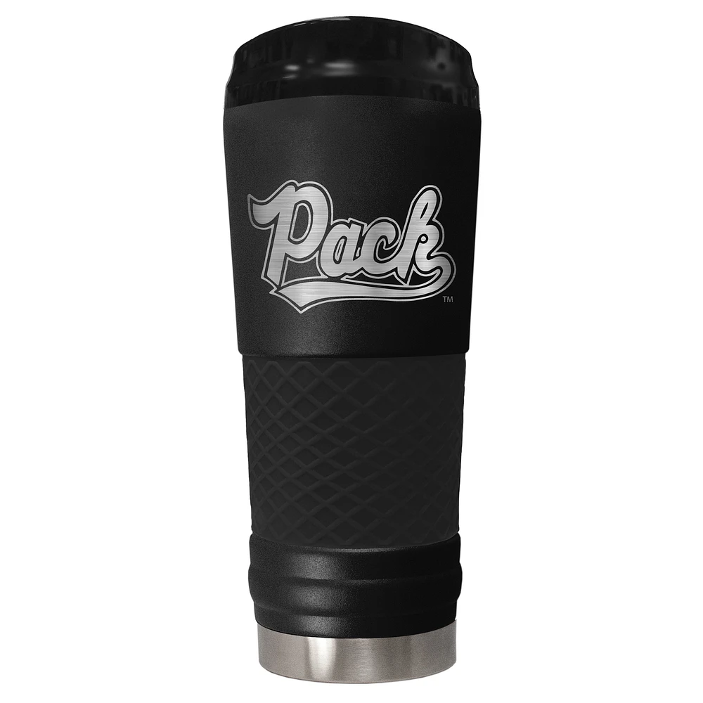 Black Nevada Wolf Pack Stealth Matte 24oz Tumbler