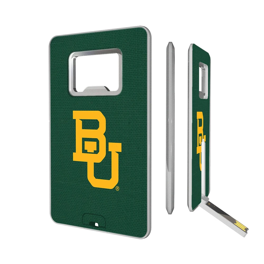 Baylor Bears 16GB Credit Card Style USB Bottle Opener Flash Drive