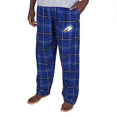 Men's Concepts Sport Royal/Black Florida Gulf Coast Eagles Ultimate Flannel Pants