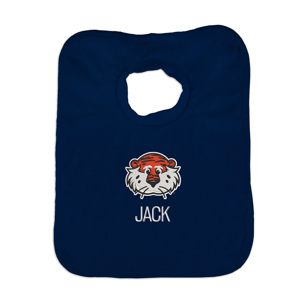 Navy Chad & Jake Auburn Tigers Team Personalized Bib