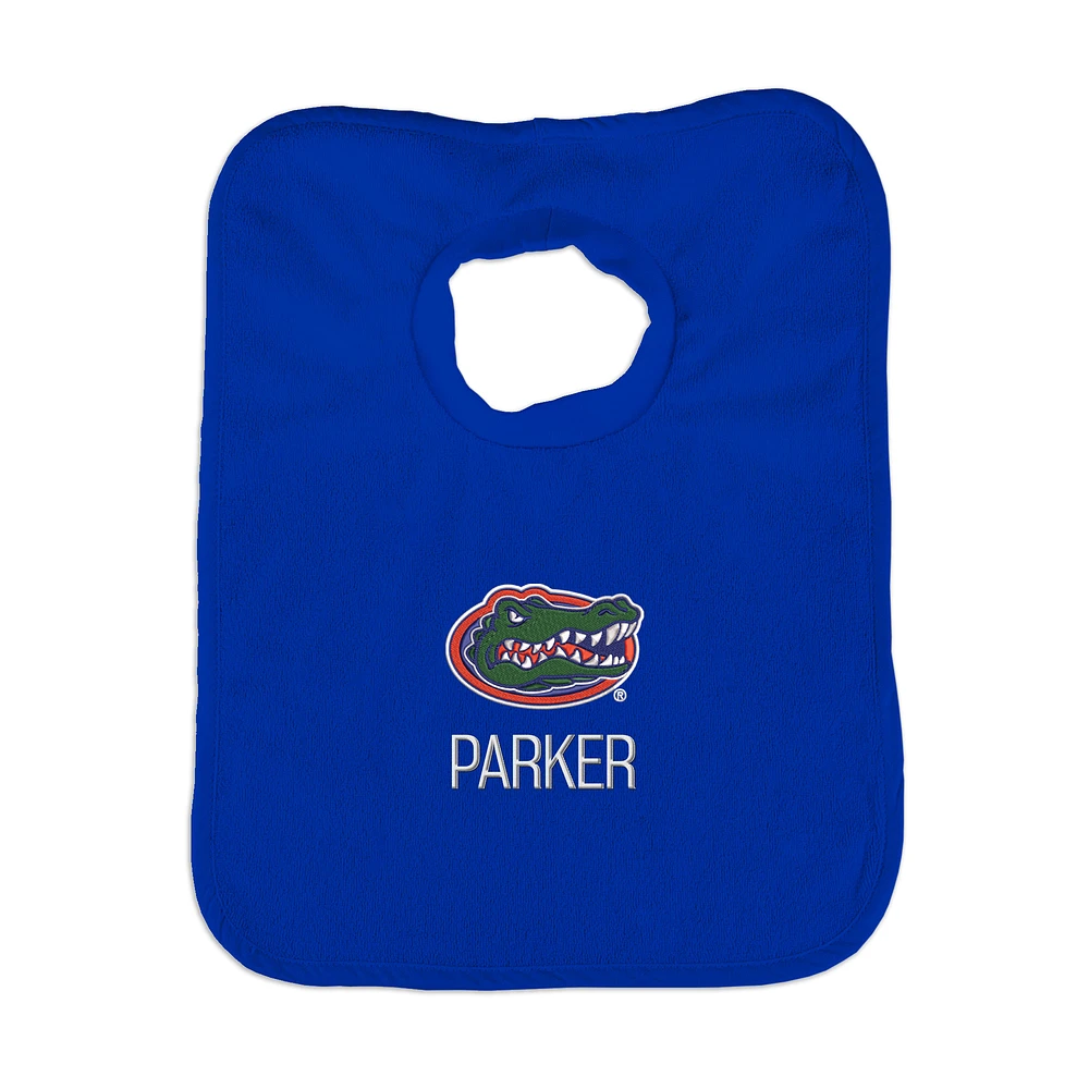 Royal Chad & Jake Florida Gators Personalized Bib