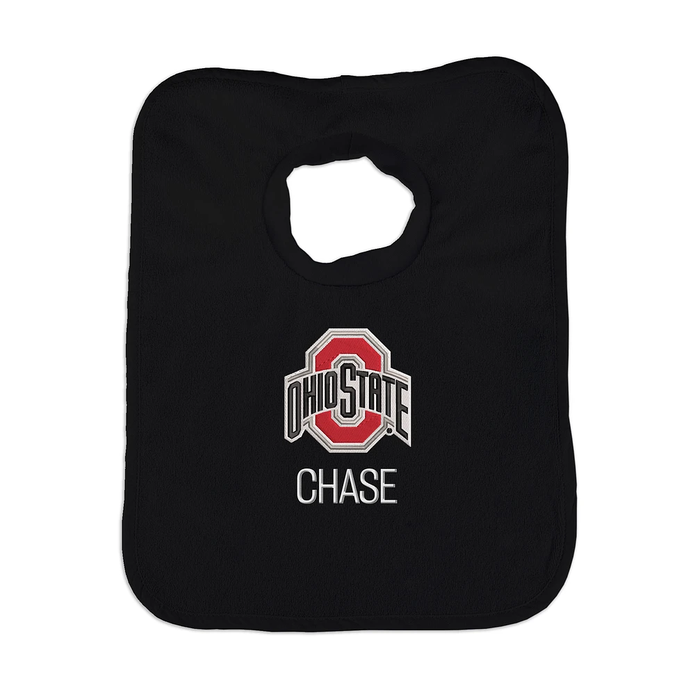Chad & Jake Ohio State Buckeyes Team Personalized Bib