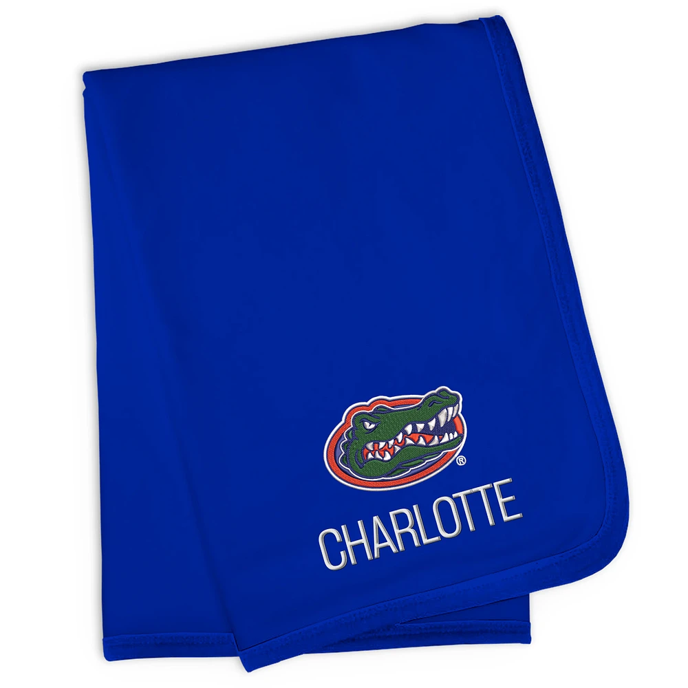 Royal Chad & Jake Florida Gators Personalized Blanket