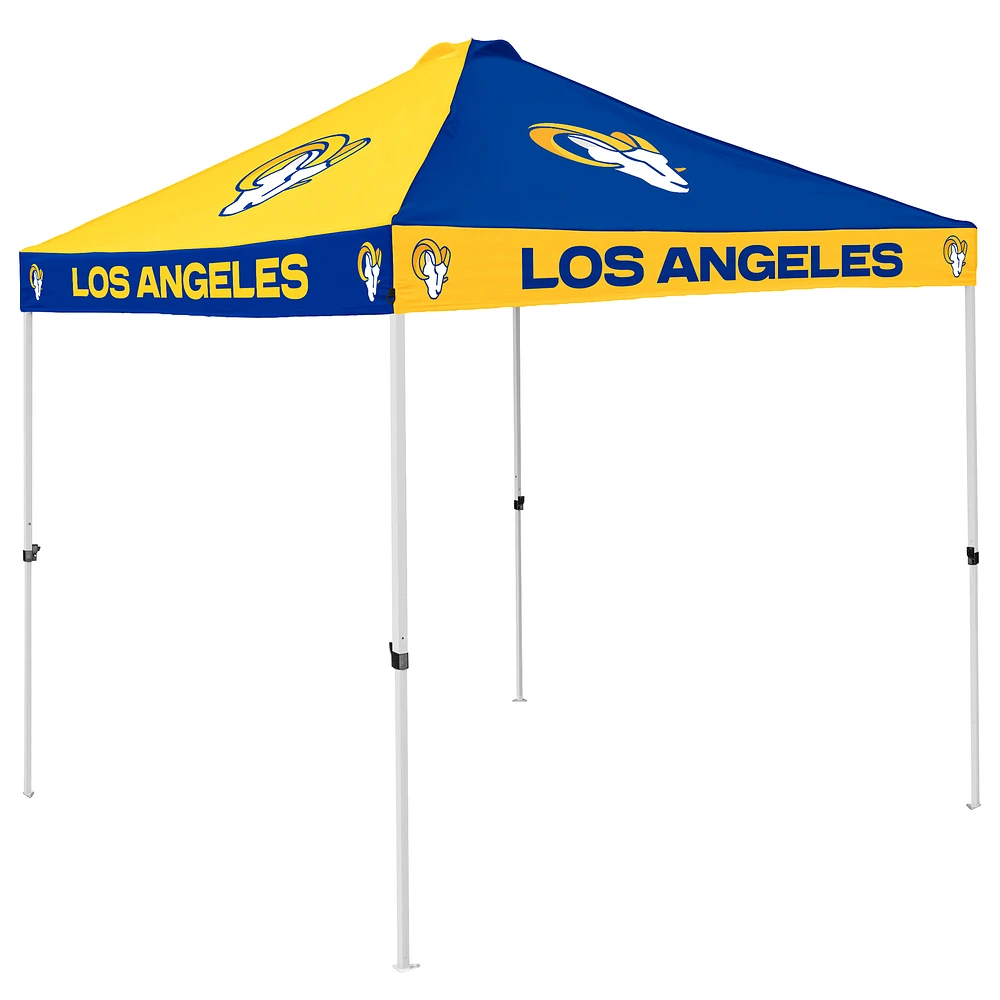 Los Angeles Rams 9' x 9' Checkerboard Tailgate Canopy Tent