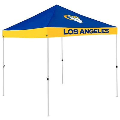 Los Angeles Rams 9' x 9' Economy Tailgate Canopy Tent