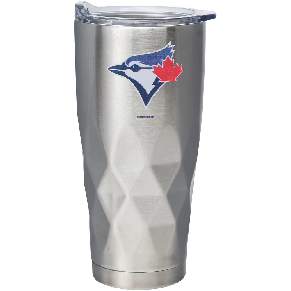 Toronto Blue Jays 22oz. Diamond Bottom Stainless Steel Tumbler