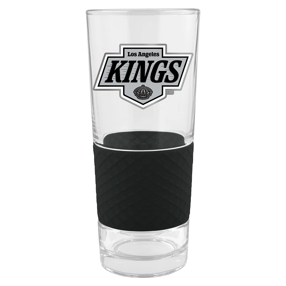 Los Angeles Kings 22oz. Pilsner Glass with Silicone Grip