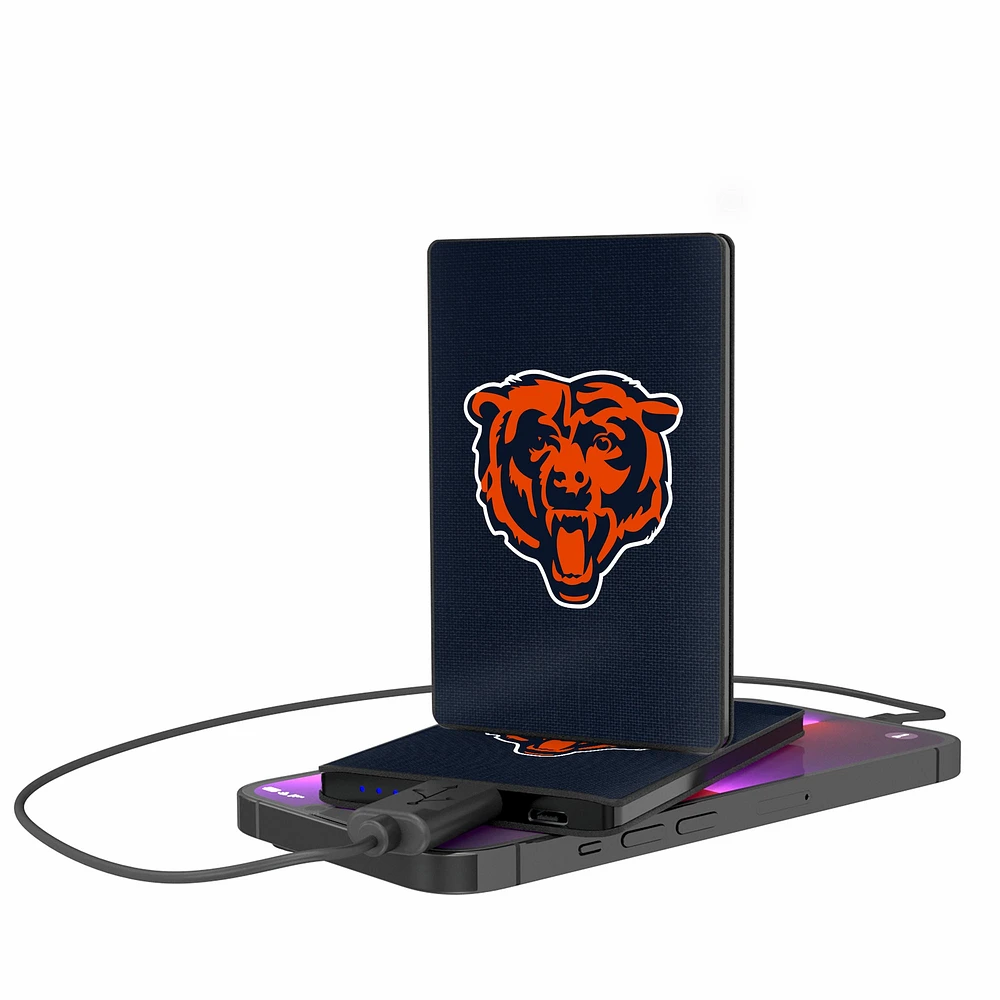 Chicago Bears Solid 2000 mAh Credit Card Powerbank