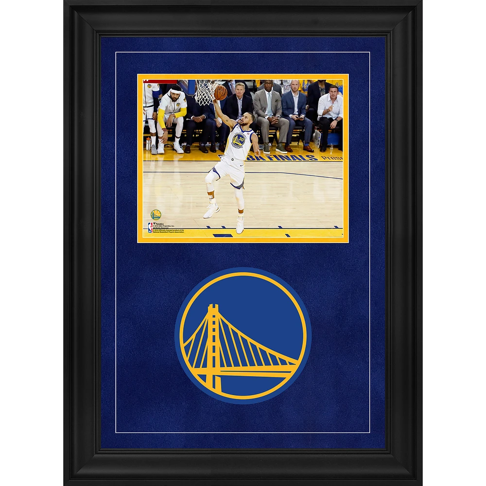 Golden State Warriors Deluxe 8" x 10" Horizontal Photograph Frame with Team Logo