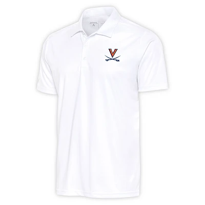 Virginia Cavaliers Antigua Tribute Polo - White