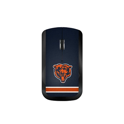 Chicago Bears Stripe Wireless Mouse