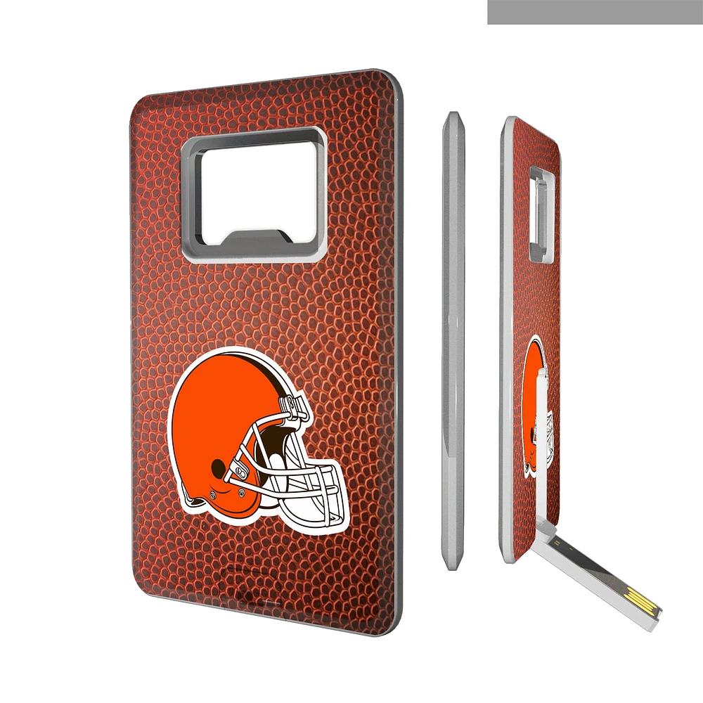 Cleveland Browns Football Credit Card USB Drive & Bottle Opener