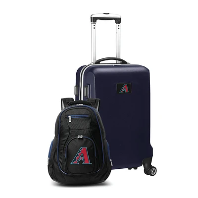 Arizona Diamondbacks Deluxe 2-Piece Backpack and Carry-On Set