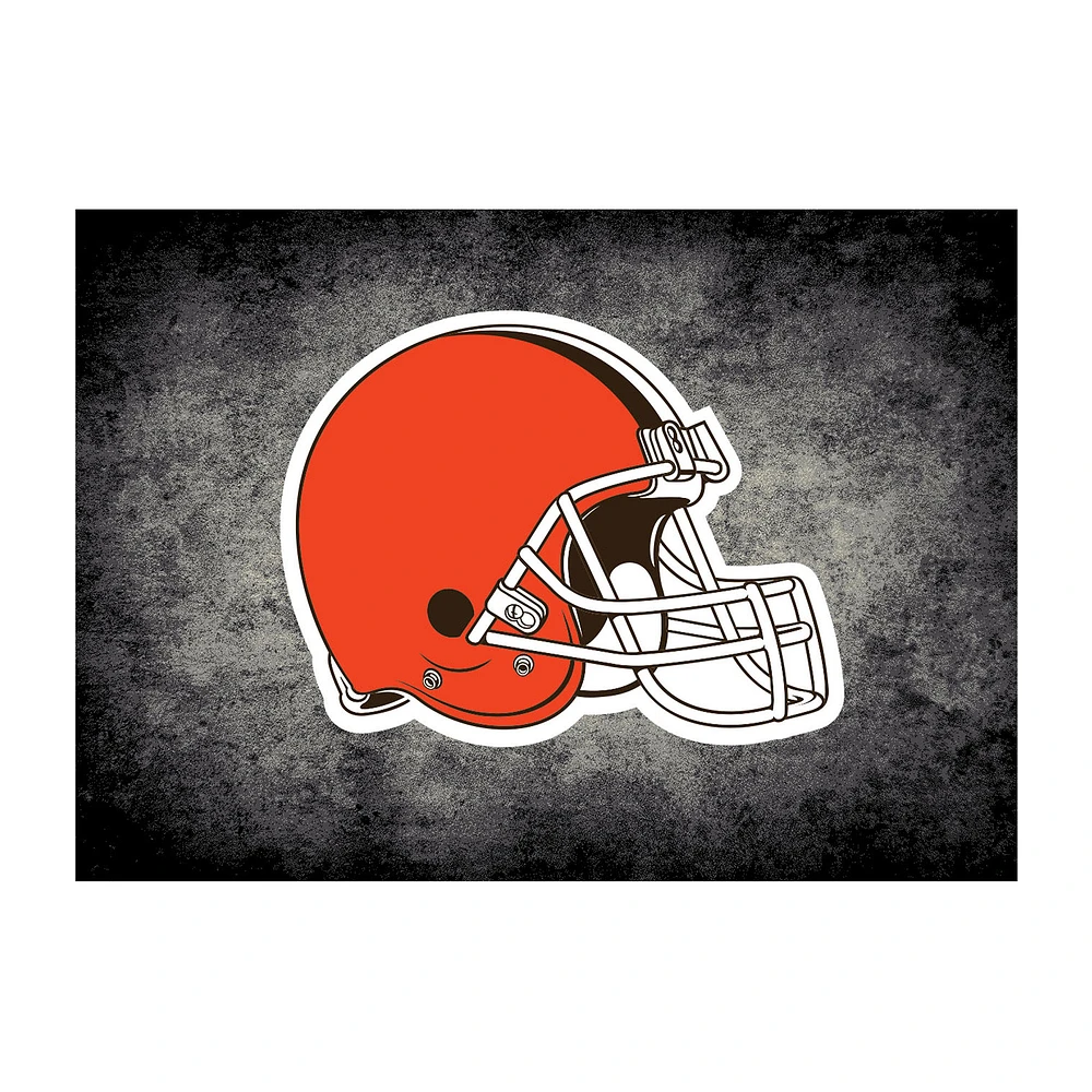 Cleveland Browns Imperial 3'10" x 5'4" Distressed Rug