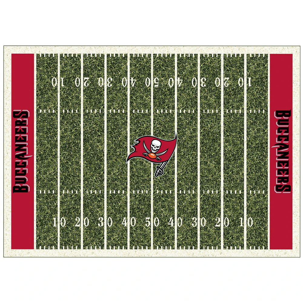 Tampa Bay Buccaneers Imperial 3'10" x 5'4" Homefield Rug