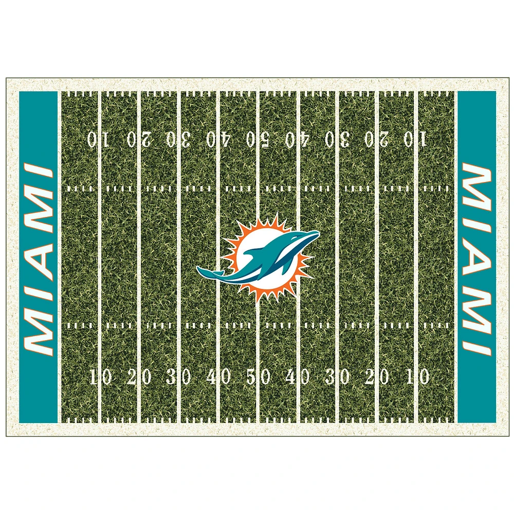 Imperial Miami Dolphins 5'4'' x 7'8'' Home Field Rug