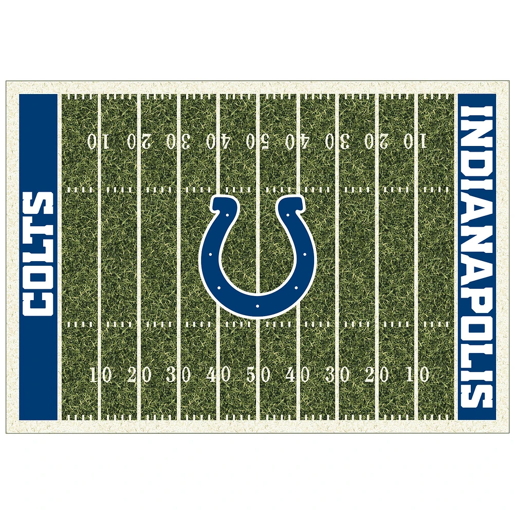Imperial Indianapolis Colts 5'4'' x 7'8'' Home Field Rug