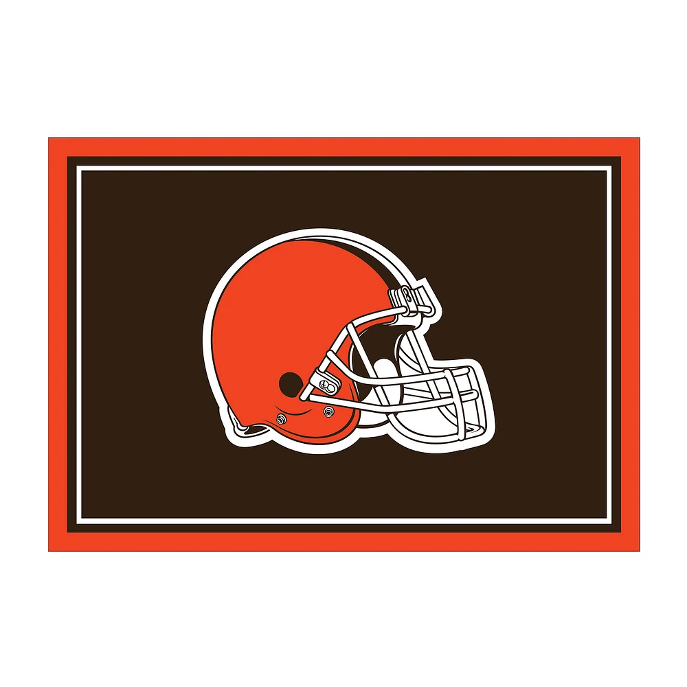 Imperial Cleveland Browns 5'4'' x 7'8'' Spirit Rug