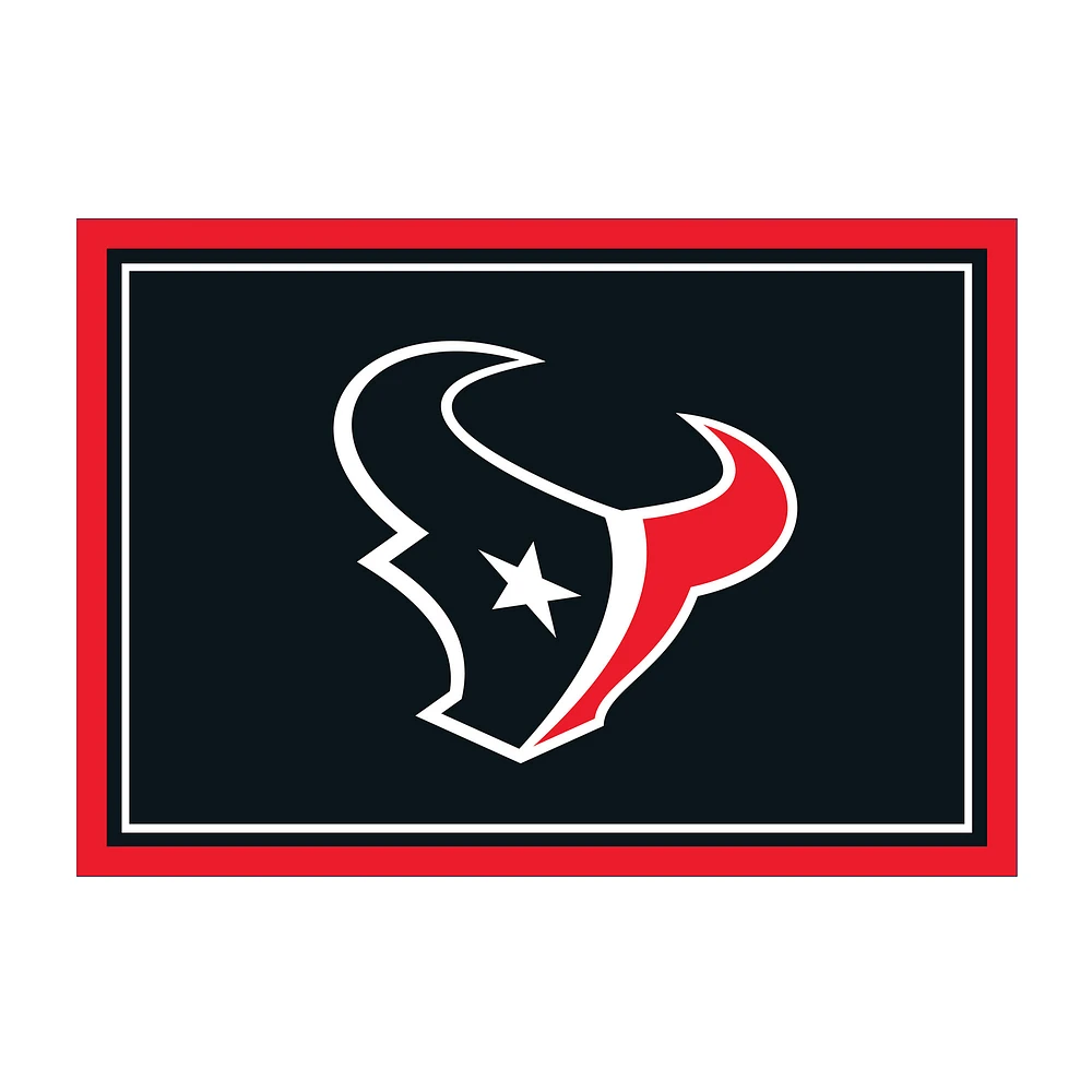 Imperial Houston Texans 5'4'' x 7'8'' Spirit Rug