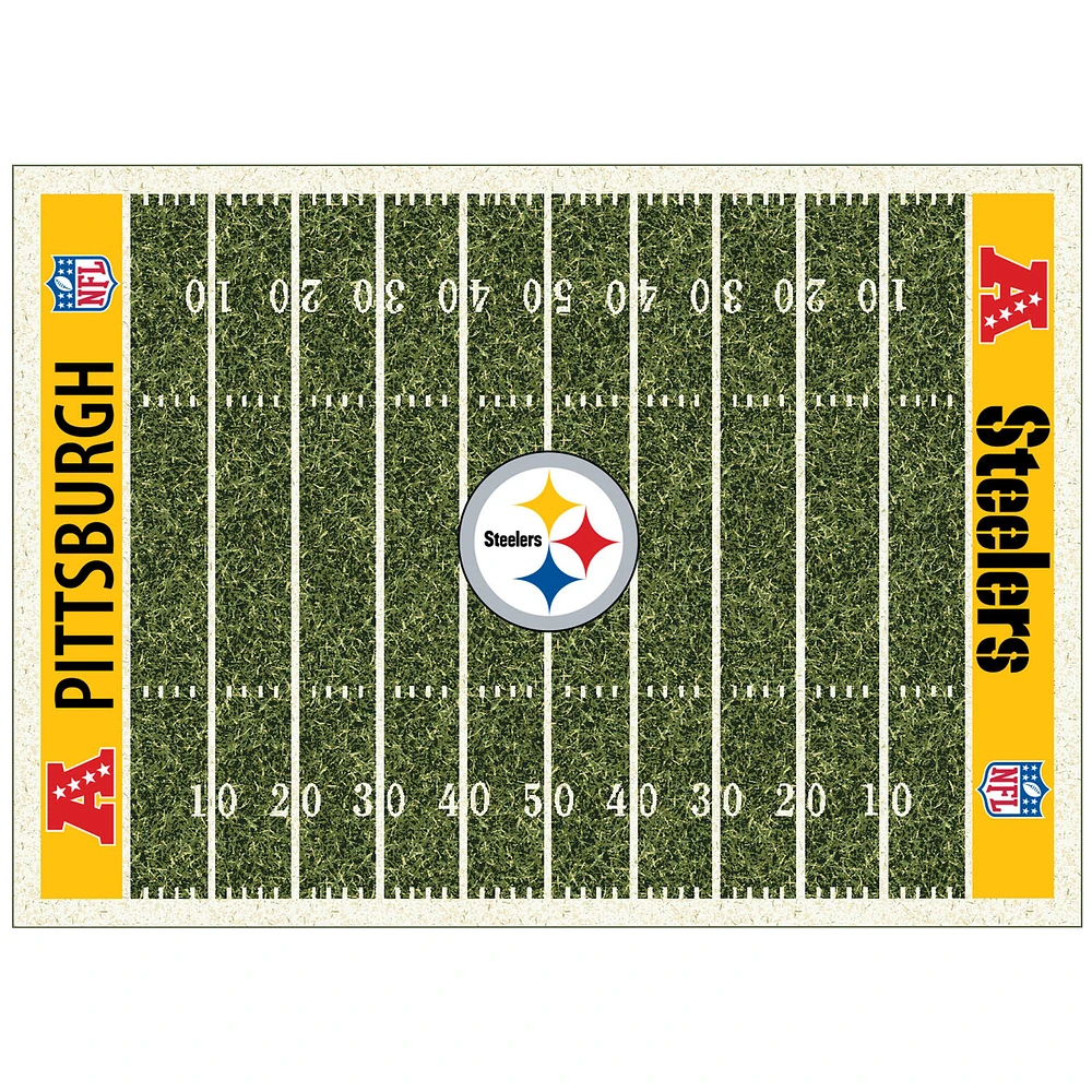 Imperial Pittsburgh Steelers 7'8'' x 10'9'' Home Field Rug