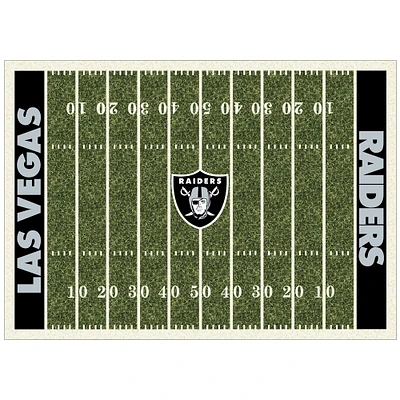 Imperial Las Vegas Raiders 7'8'' x 10'9'' Home Field Rug