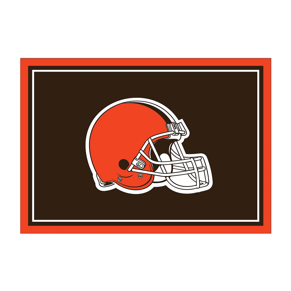 Imperial Cleveland Browns 7'8'' x 10'9'' Spirit Rug