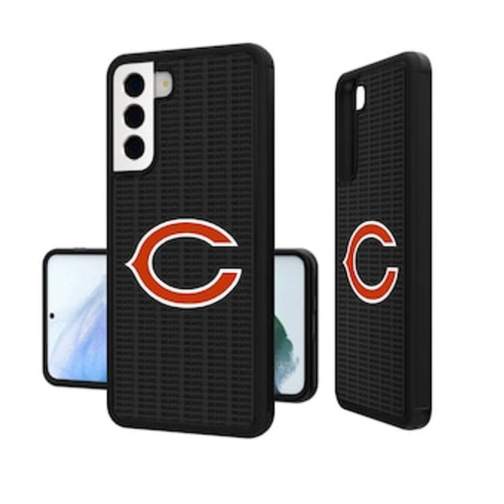 Chicago Bears Galaxy Text Backdrop Design Bump Case