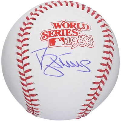 Darryl Strawberry New York Mets Autographed 1986 World Series Baseball