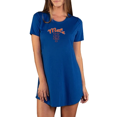 Women's Concepts Sport Royal New York Mets Marathon Knit Nightshirt