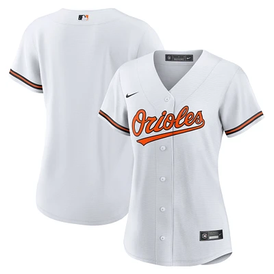 Women's Nike White Baltimore Orioles Home Replica Team Jersey