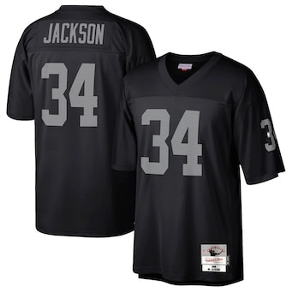 Men's Mitchell & Ness Bo Jackson Las Vegas Raiders Legacy Replica Jersey