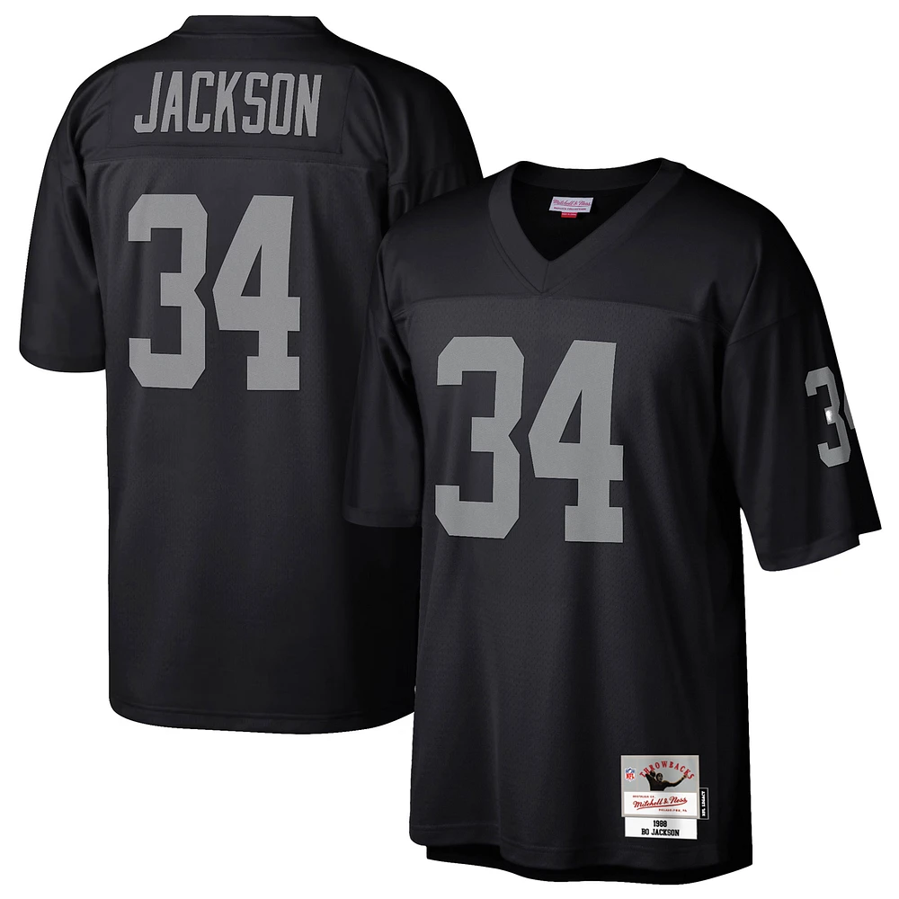 Men's Mitchell & Ness Bo Jackson Las Vegas Raiders Legacy Replica Jersey