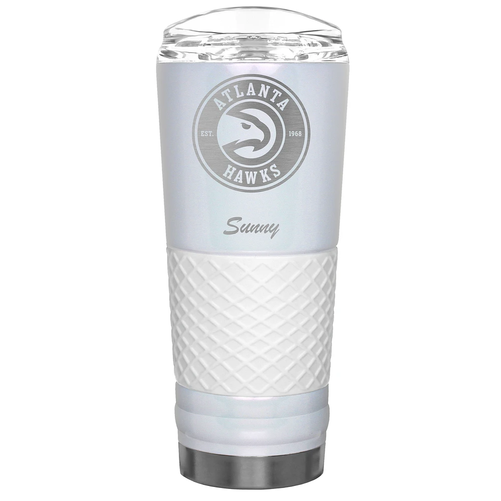 Atlanta Hawks 24oz. Personalized Opal Draft Tumbler