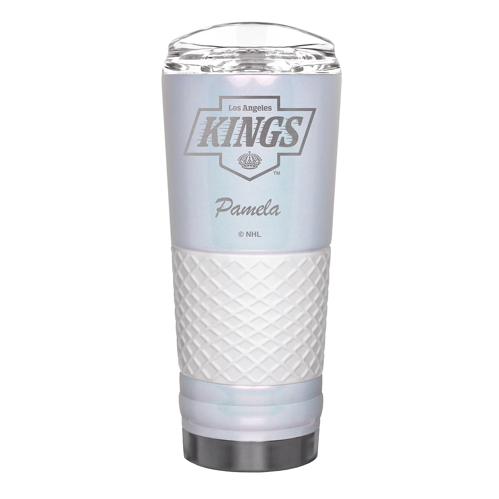 Los Angeles Kings 24oz. Personalized Opal Draft Tumbler