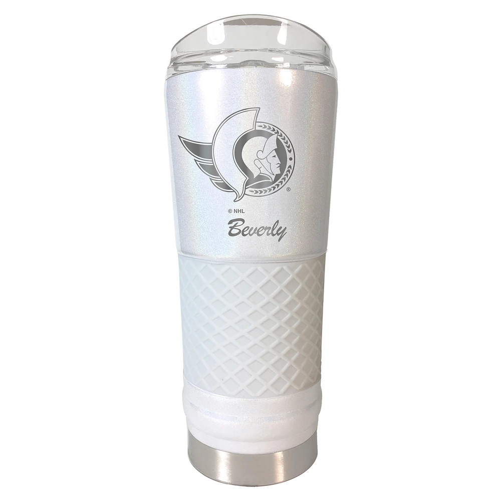 Ottawa Senators 24oz. Personalized Opal Draft Tumbler