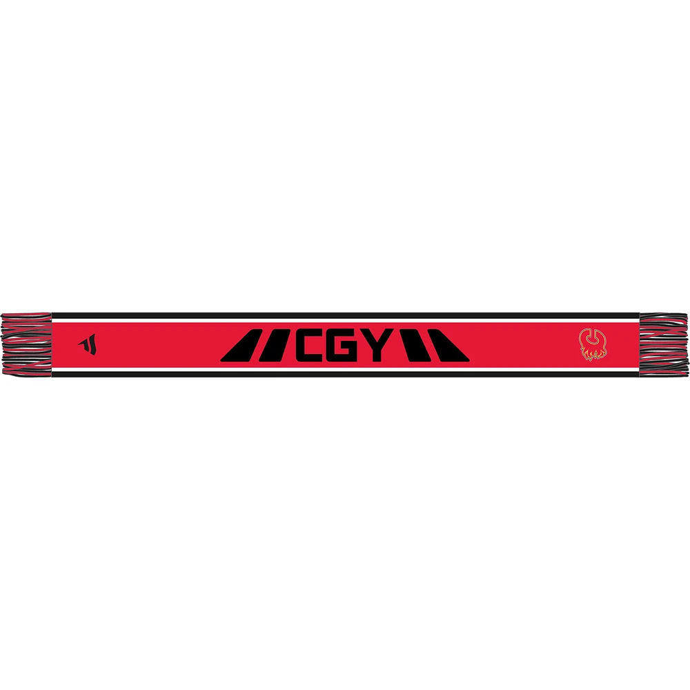 Fanatics Calgary Flames Authentic Pro Locker Room Scarf