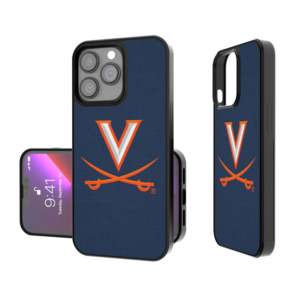 Virginia Cavaliers iPhone Solid Design Bump Case