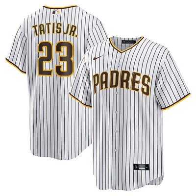 Men's Nike Fernando Tatis Jr. White San Diego Padres Home Replica Player Jersey