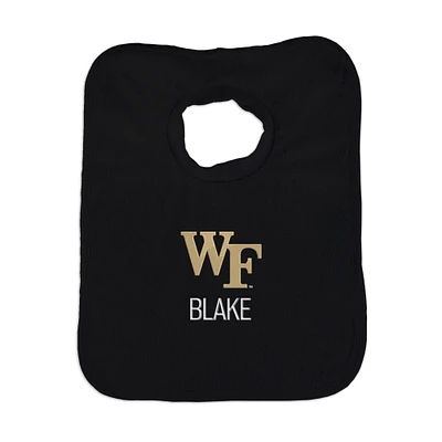 Newborn & Infant Wake Forest Demon Deacons Personalized Bib