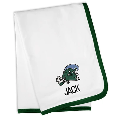Newborn & Infant Tulane Green Wave Personalized Blanket