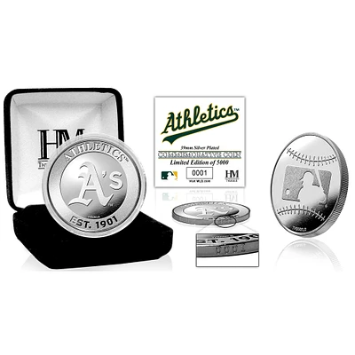 Highland Mint Athletics Silver Mint Coin