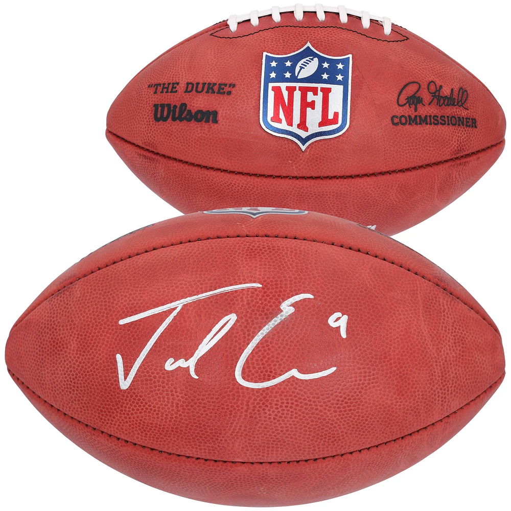 Jacob Eason Indianapolis Colts Autographed Wilson Duke Full Color Pro Football