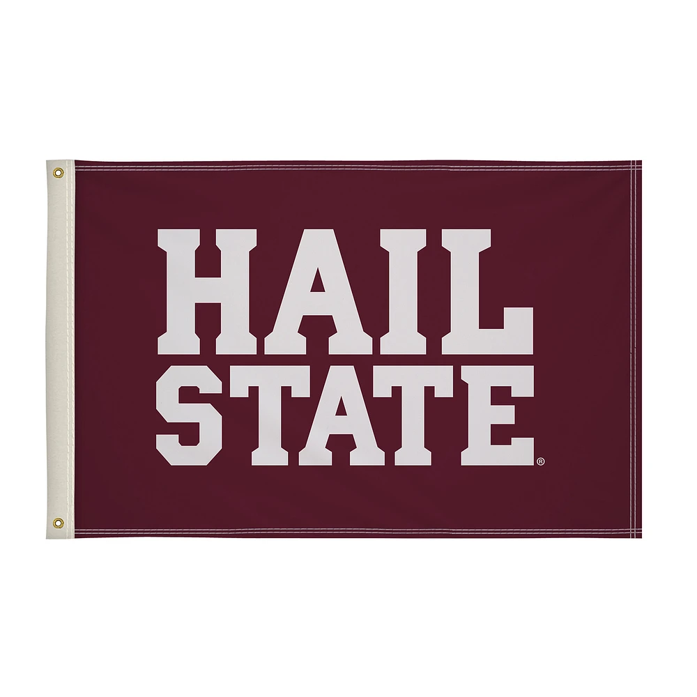 Mississippi State Bulldogs Team 2' x 3' Flag