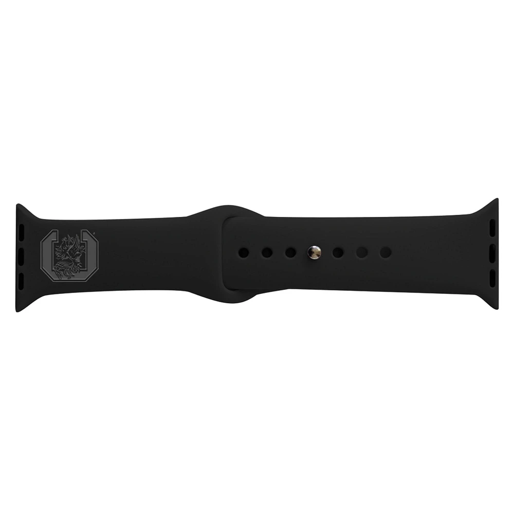 Black South Carolina Gamecocks 38/40mm Apple Watch Band